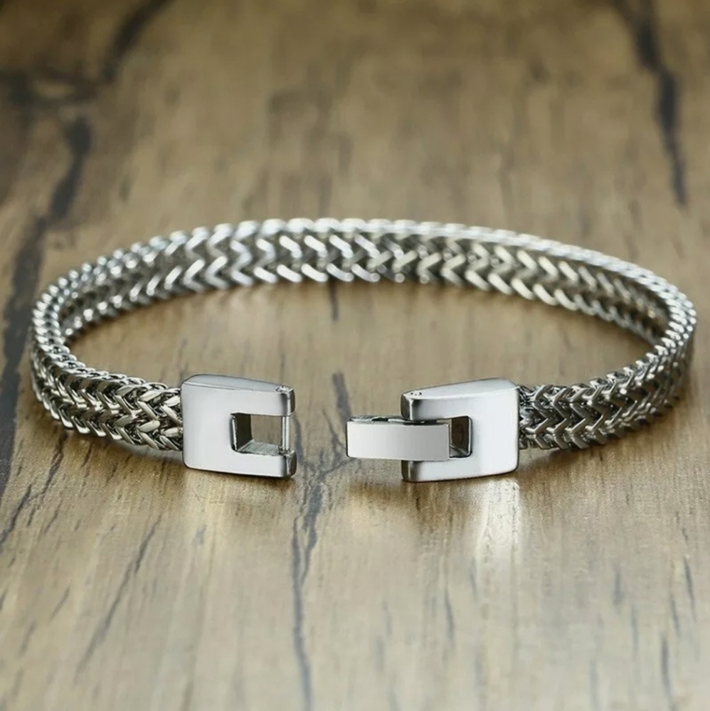 Mens Stainless Steel Bracelet